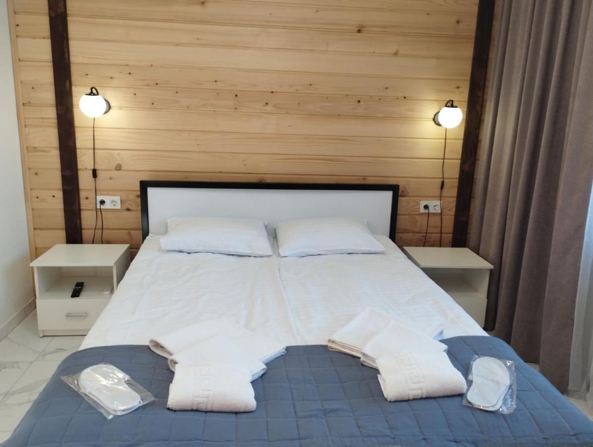 Перлина Карпат Apartment Skhidnytsia Ngoại thất bức ảnh