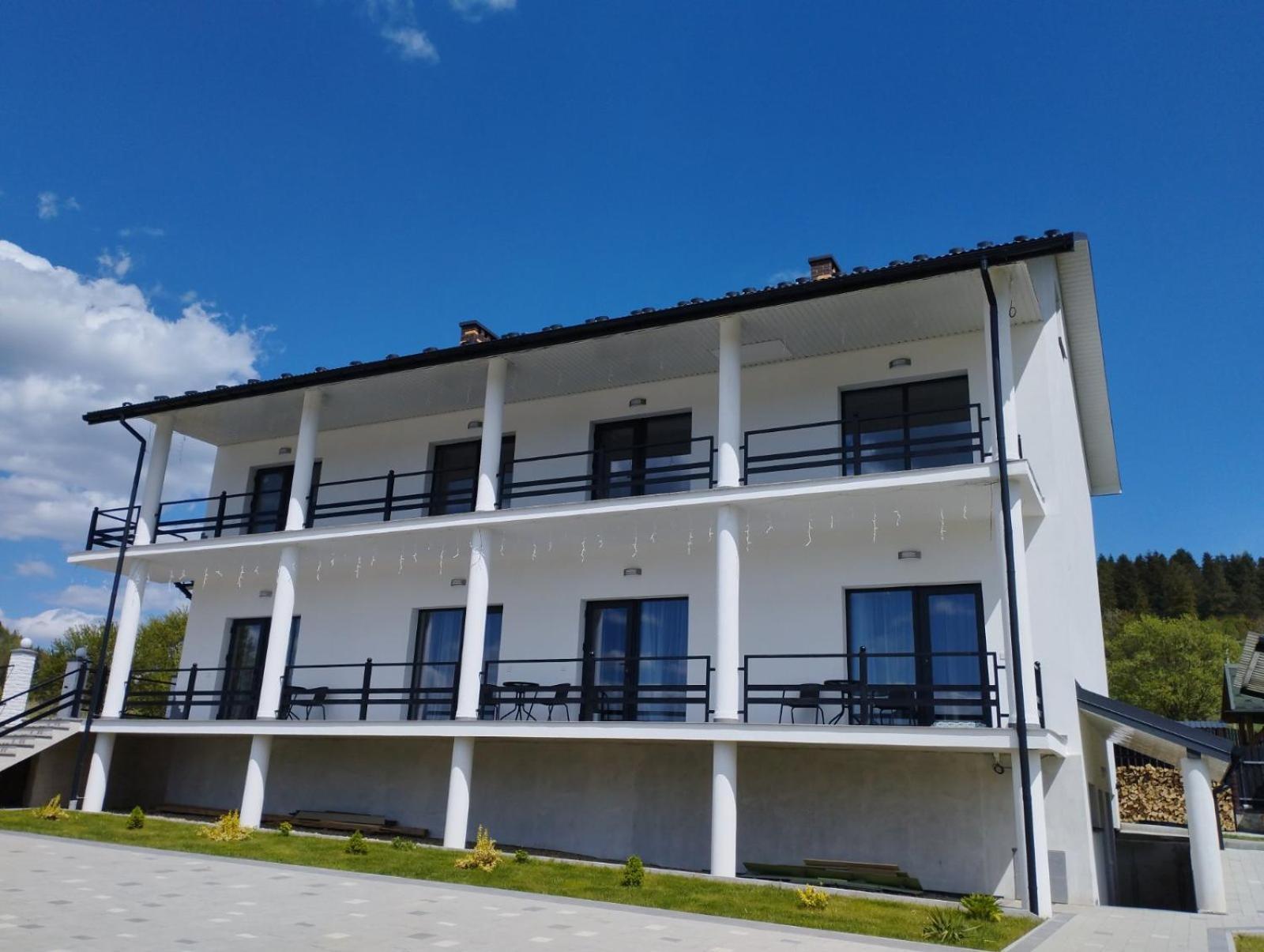Перлина Карпат Apartment Skhidnytsia Ngoại thất bức ảnh