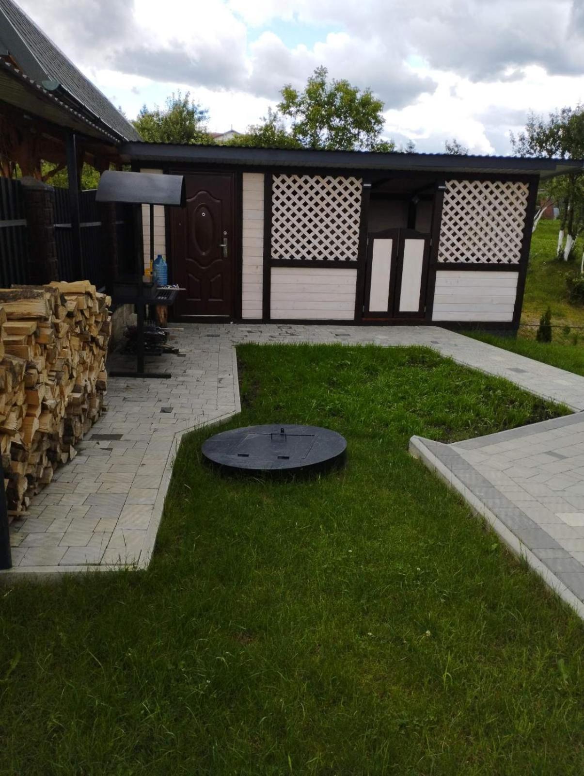 Перлина Карпат Apartment Skhidnytsia Ngoại thất bức ảnh